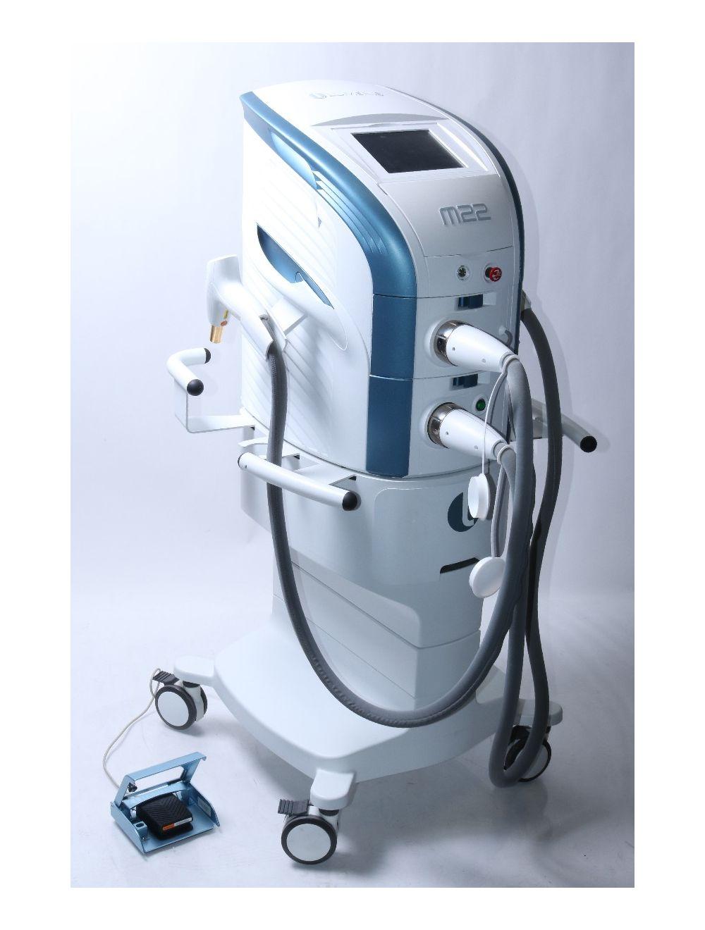 2018 Lumenis M22 ResurFX 1565nm Skin Resurfacing Laser & Universal IPL Re SurFX